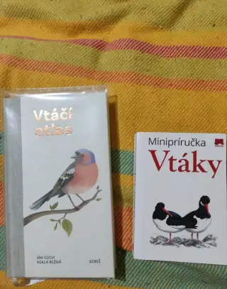 Knihy o vtákoch