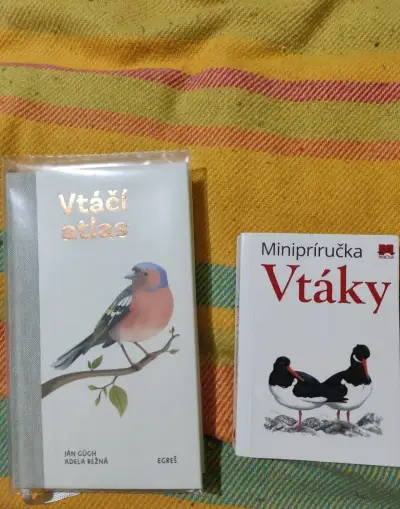 Knihy o vtákoch