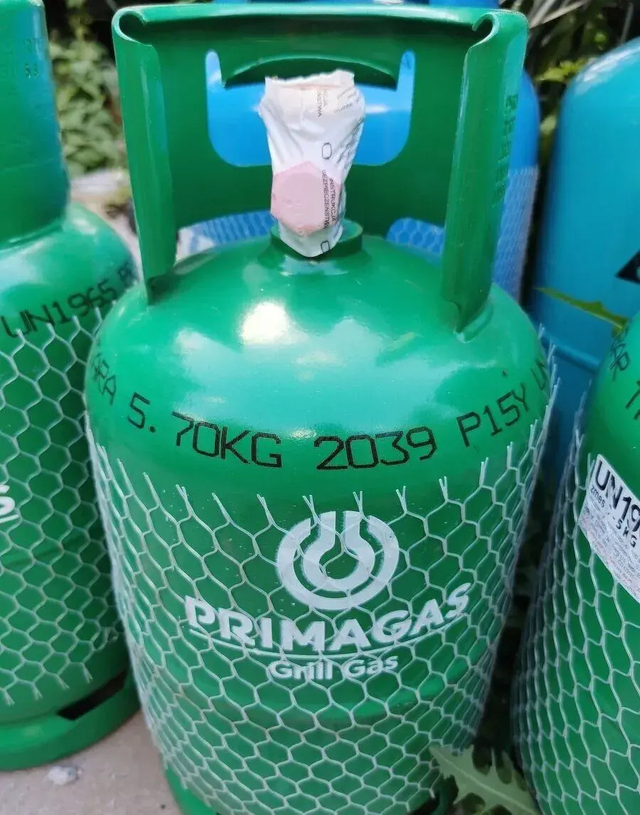 propan butanova flaša