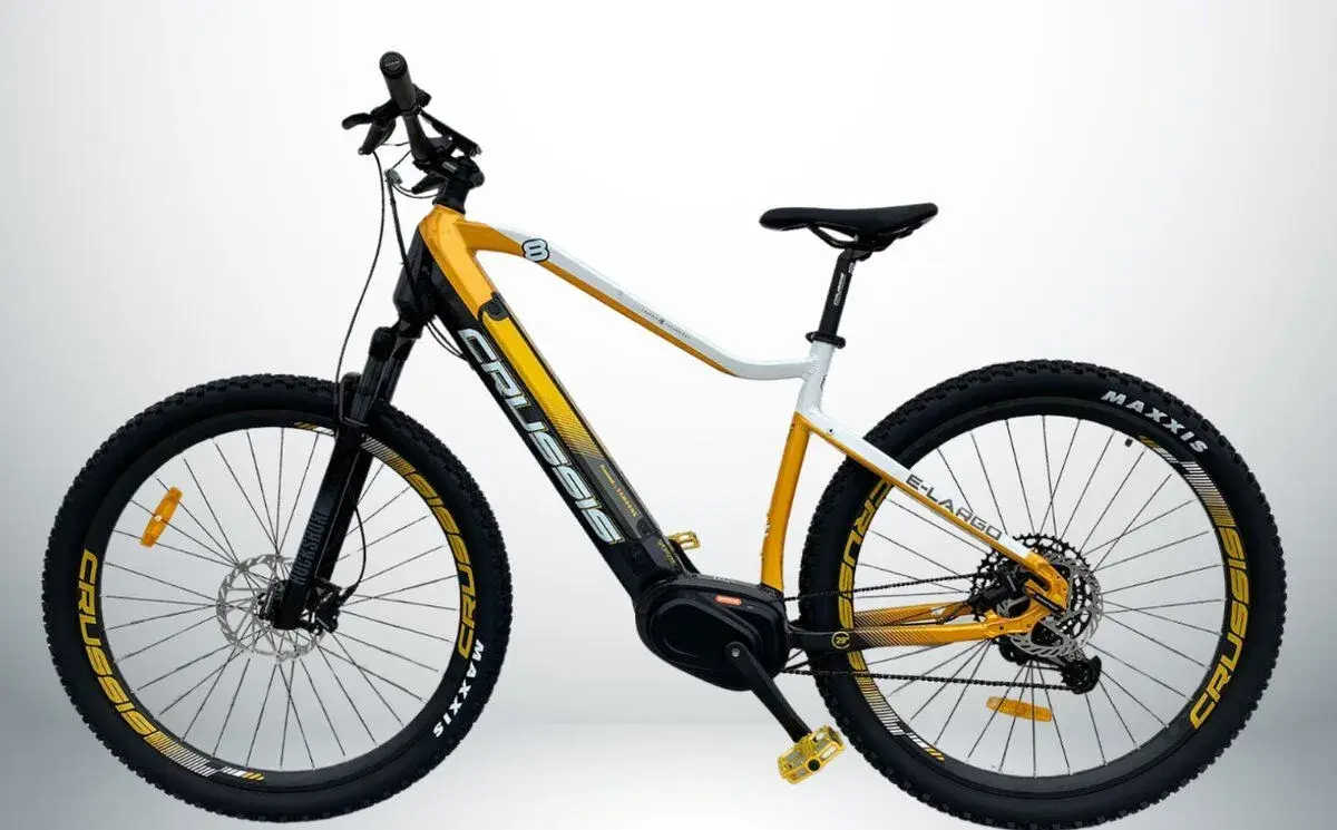CRUSSIS MTB 8.7 - 900Wh, 2023, 444 KM, Top stav