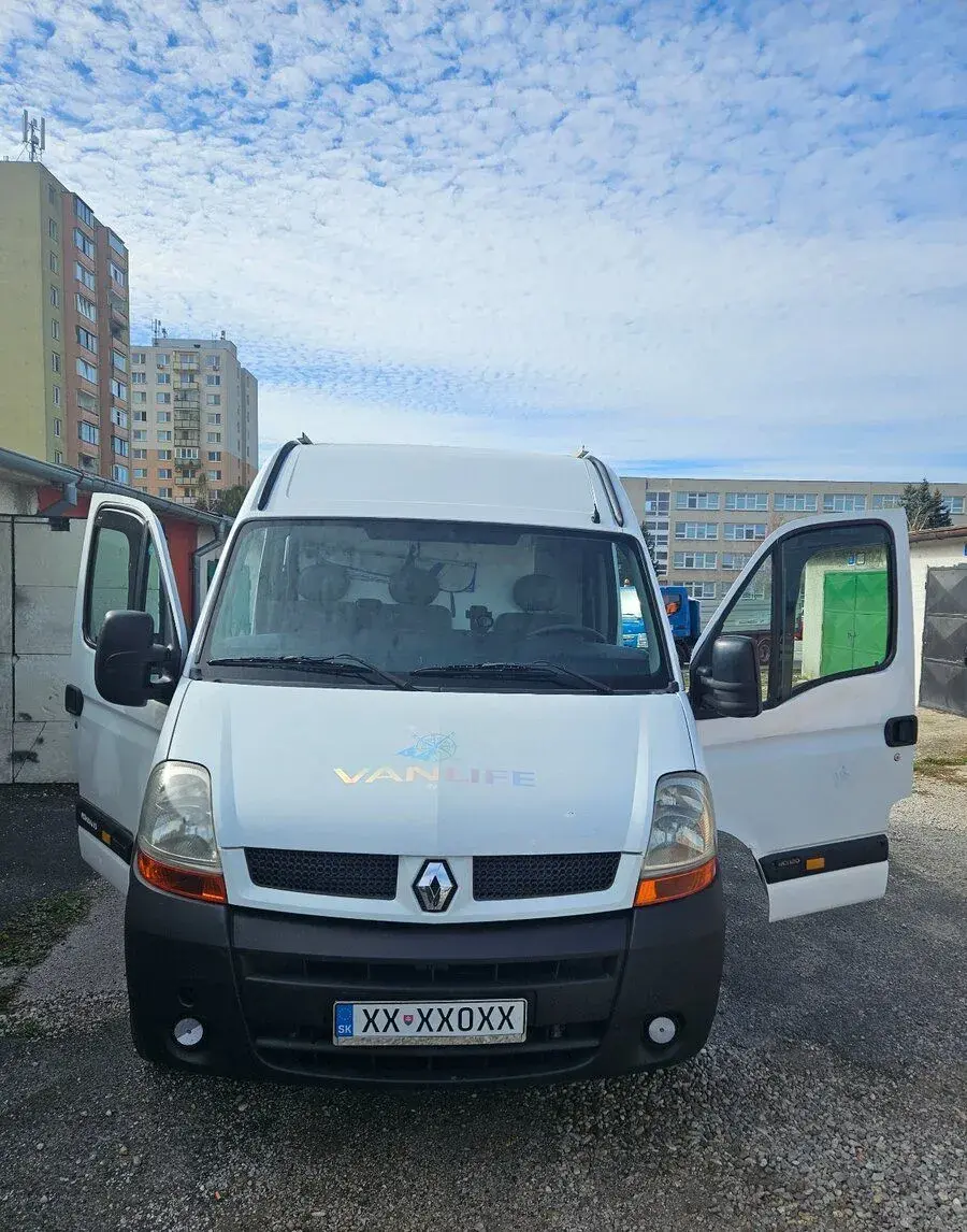 Renault Master – 2006, 2 006 km