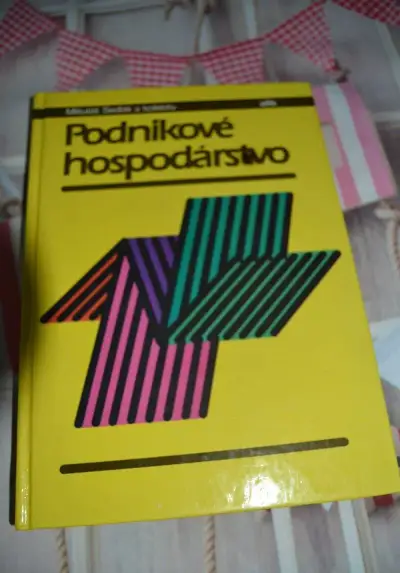 Podnikové hospodárstvo učebnica/skriptá