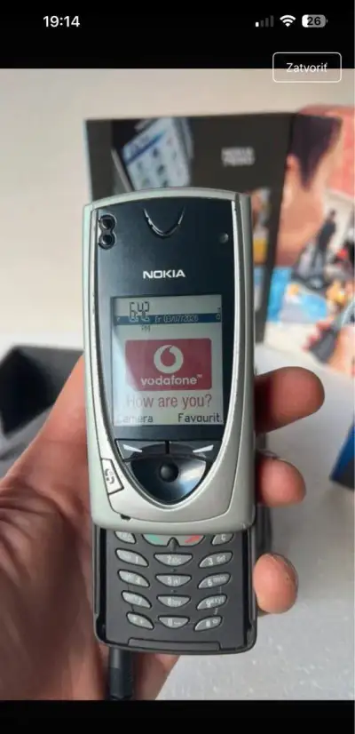 Nokia 7650 Retro 2003