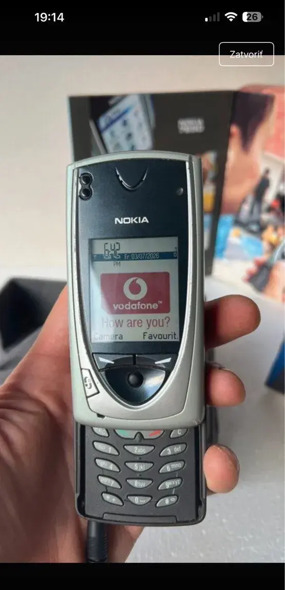 Nokia 7650 Retro 2003