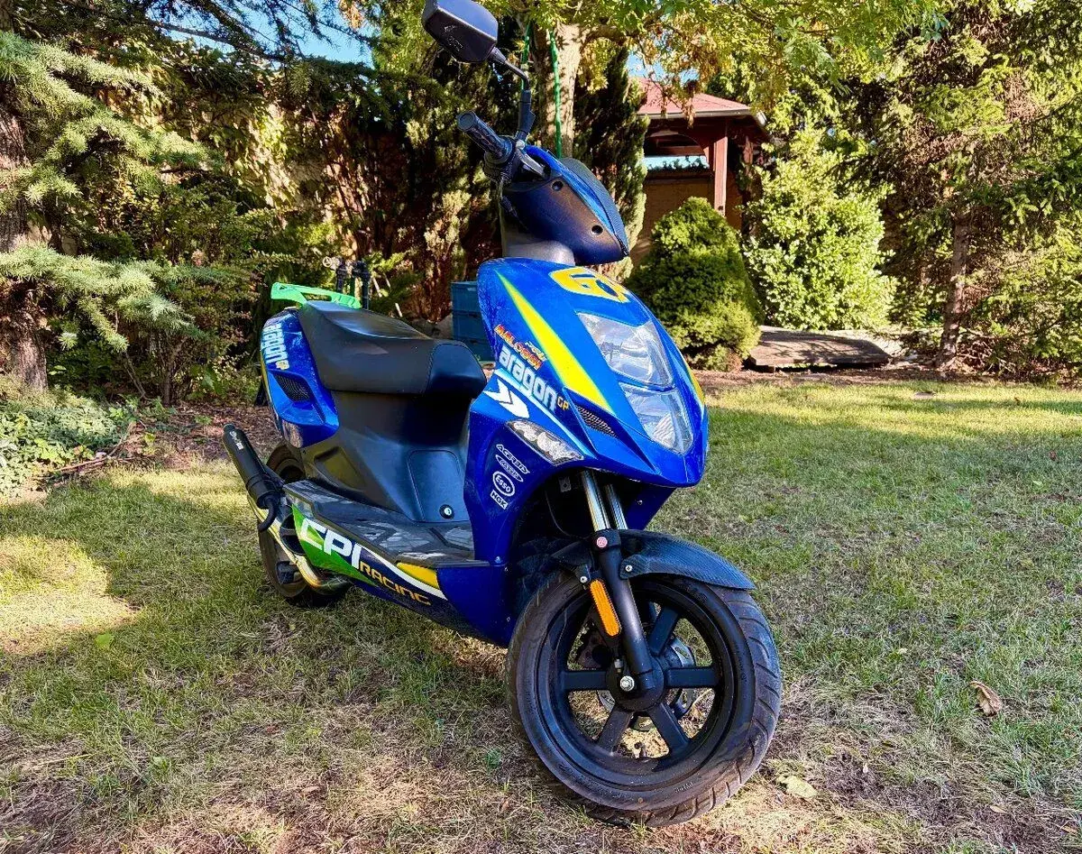 CPI Aragon GP 70ccm skúter