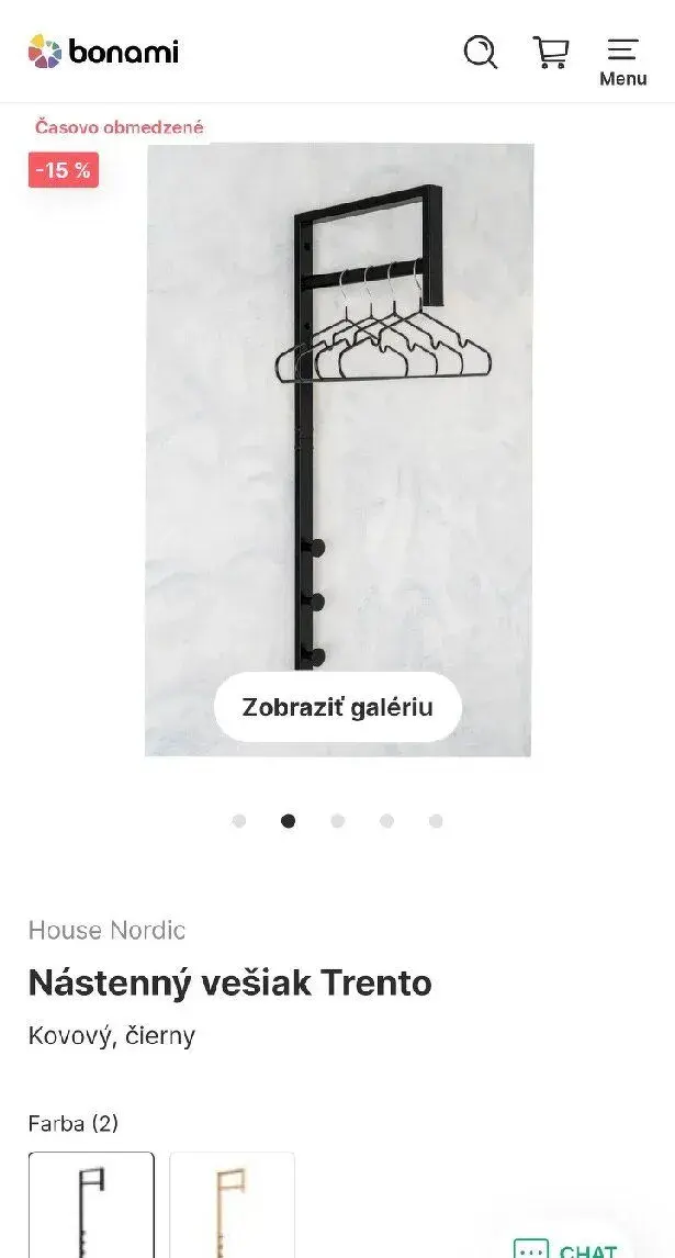 Vešiak Nordic style