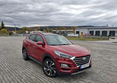 Hyundai Tucson – 2021, 65 000 km