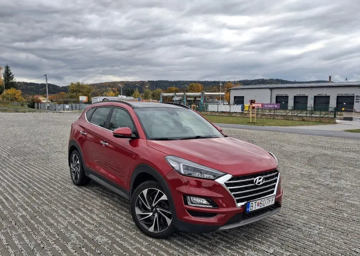 Hyundai Tucson – 2021, 65 000 km
