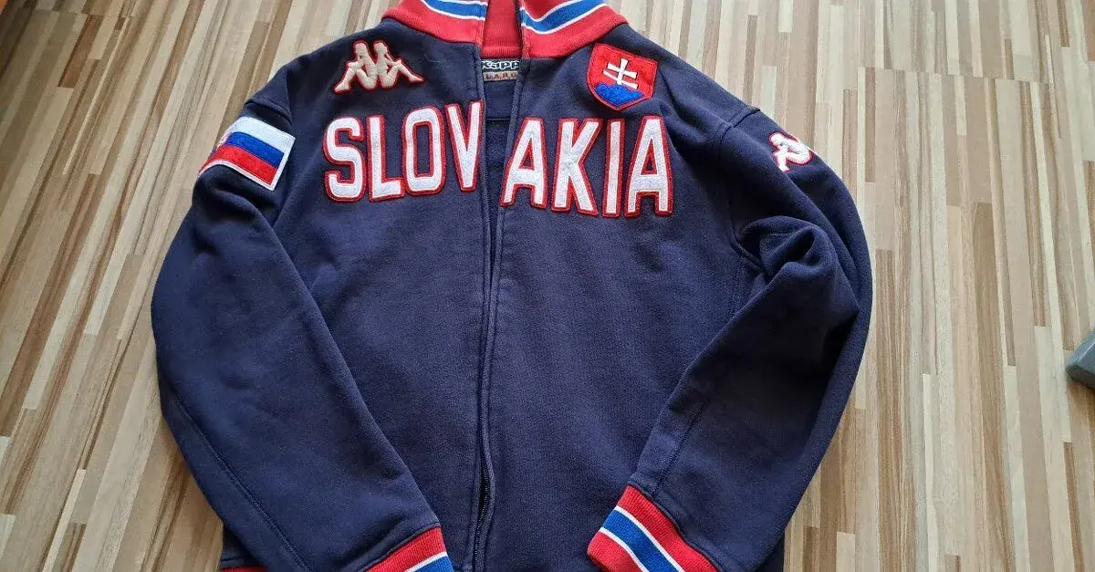 mikina ZN. Kappa SLOVAKIA, veľ: M,L