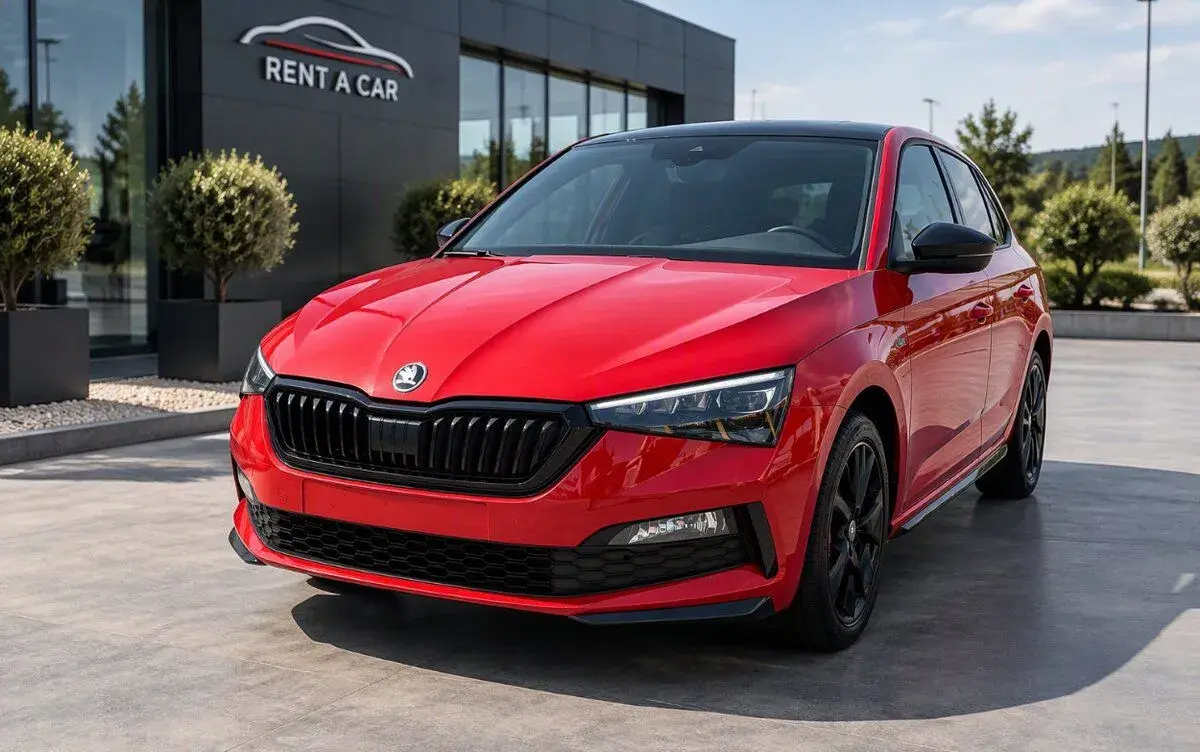 Prenajom Skoda Scala/Monte Carlo - DSG