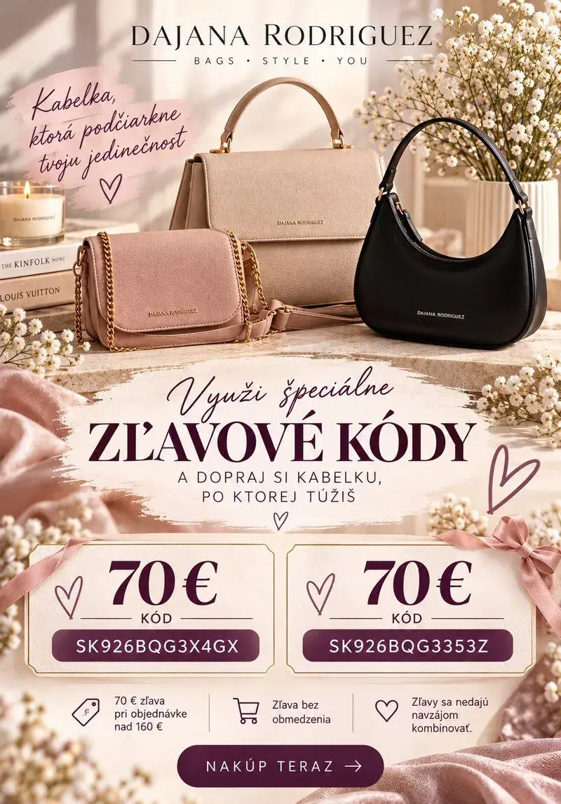 Dajana Rodriguez zľavové kódy