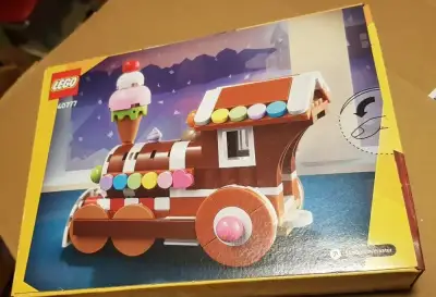 Lego 40777 Perníkový vláčik