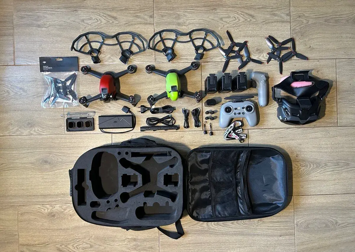 Dji FPV drone