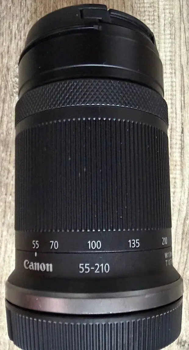 Canon RF-S 55-210 mm f/5-7,1 IS STM