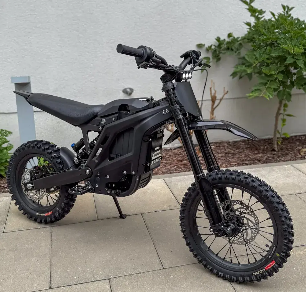 E-Ride Pro Mini – elektrická motorka 8 kW