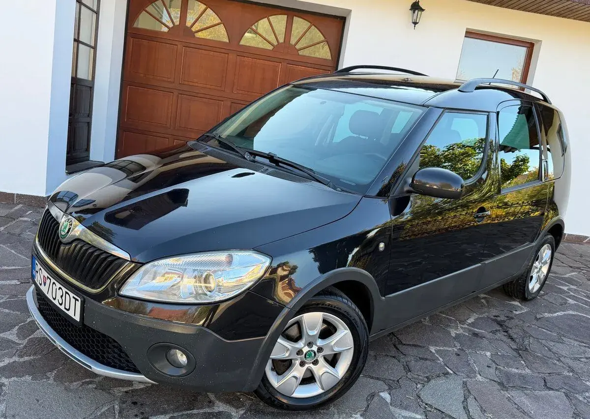 Škoda ROOMSTER – 2011, 279 000 km