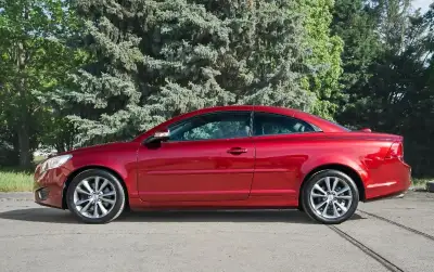 Volvo C70 – 2011, 210 000 km