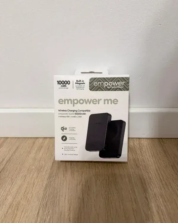 Nová powerbanka emPower by Panzerglass 10000