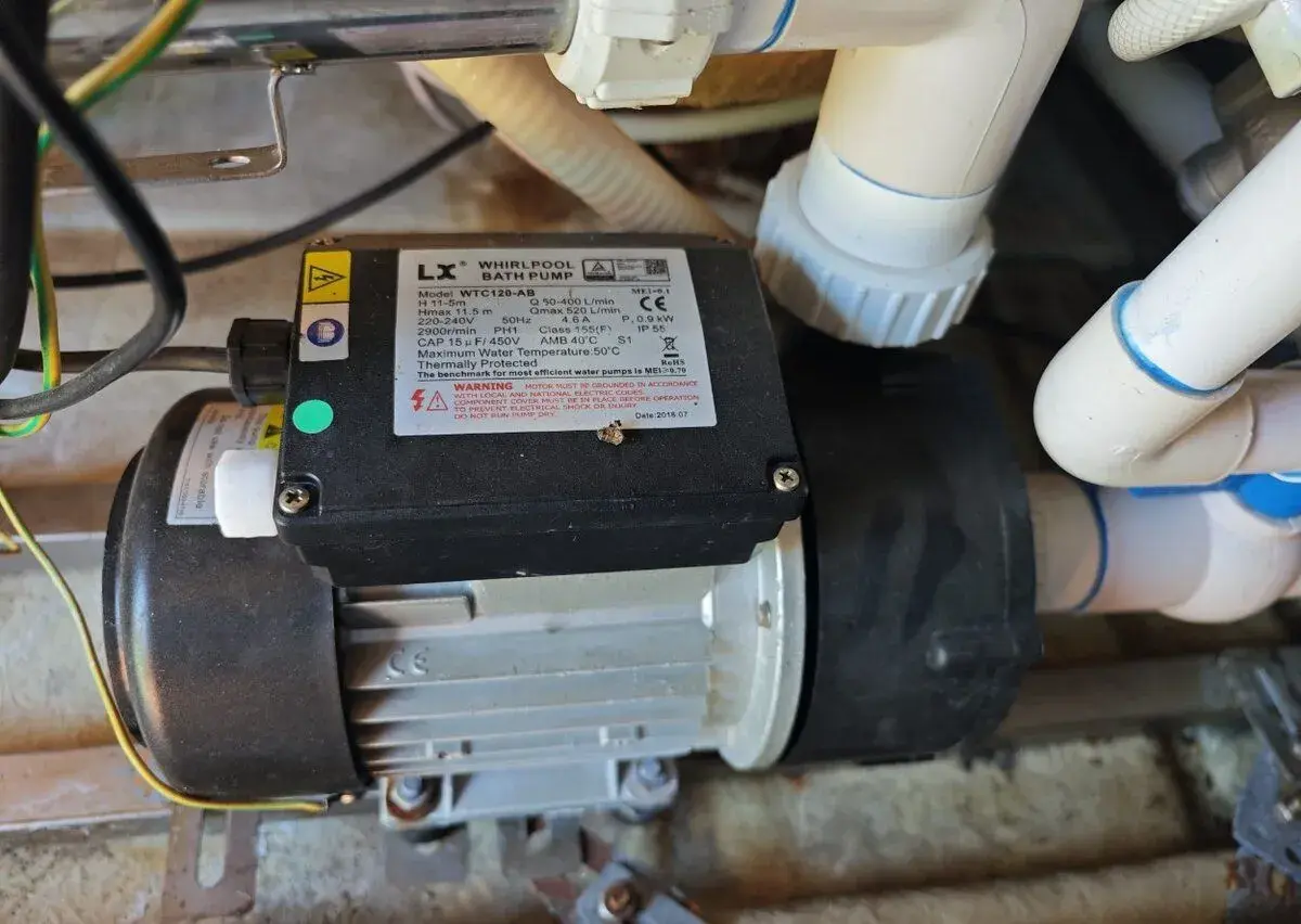 Čerpadlo do vírivky LX WTC120 Whirpool Bath Pump