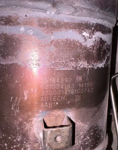 Dpf filter Chebrolet Cruze 2,0 zánovný