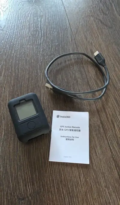Insta360 GPS Action Remote + silikónové puzdro