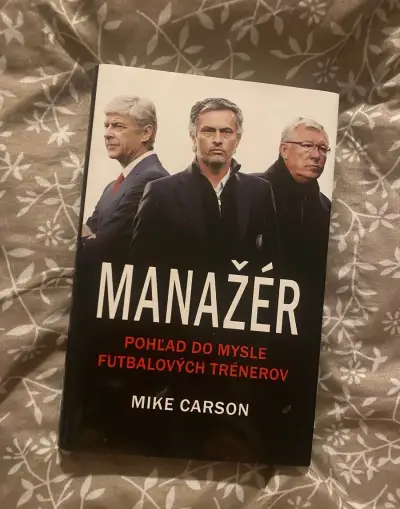 Kniha Mike Carson - Manažér