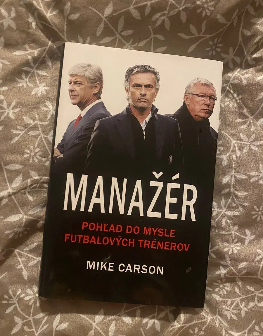 Kniha Mike Carson - Manažér