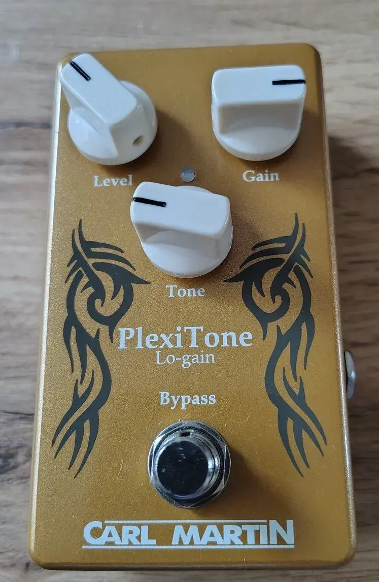 Carl Martin PlexiTone Lo-gain. Overdrive.
