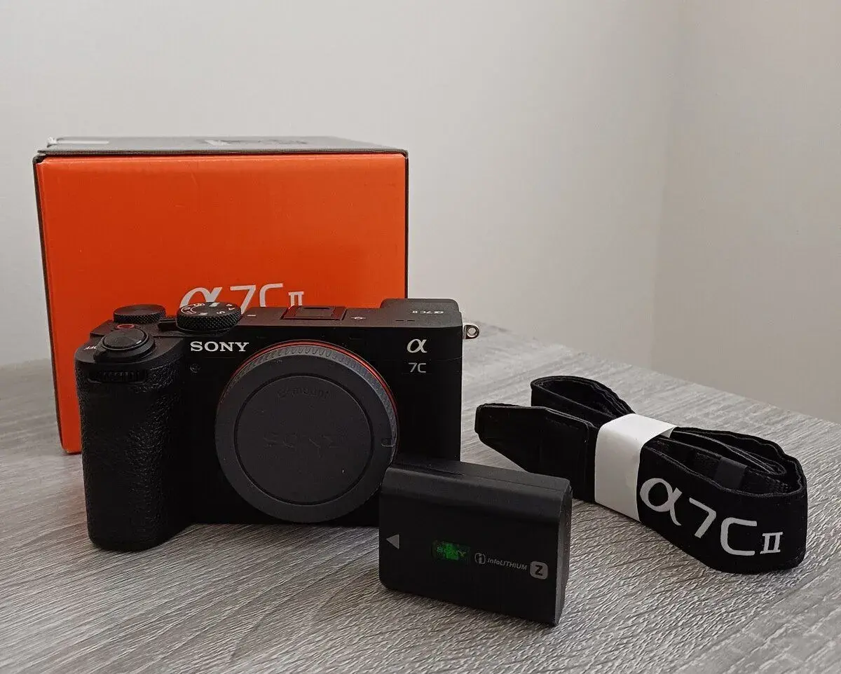 Sony a7c mk2