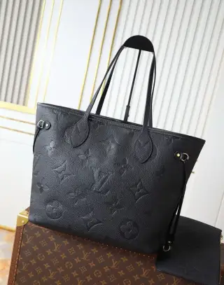 Luxusná kabelka Louis Vuitton Neverfull Empreinte 🖤