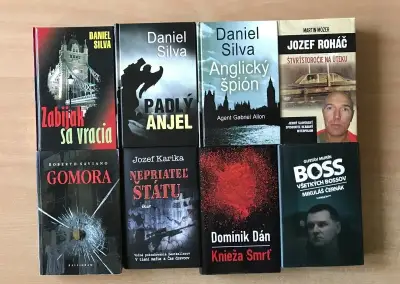 Daniel Silva, Murín, Agatha Christie, Karika, Dán, Connelly