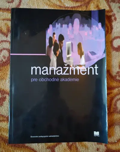 Učebnicu Manažment pre obchodné akadémie