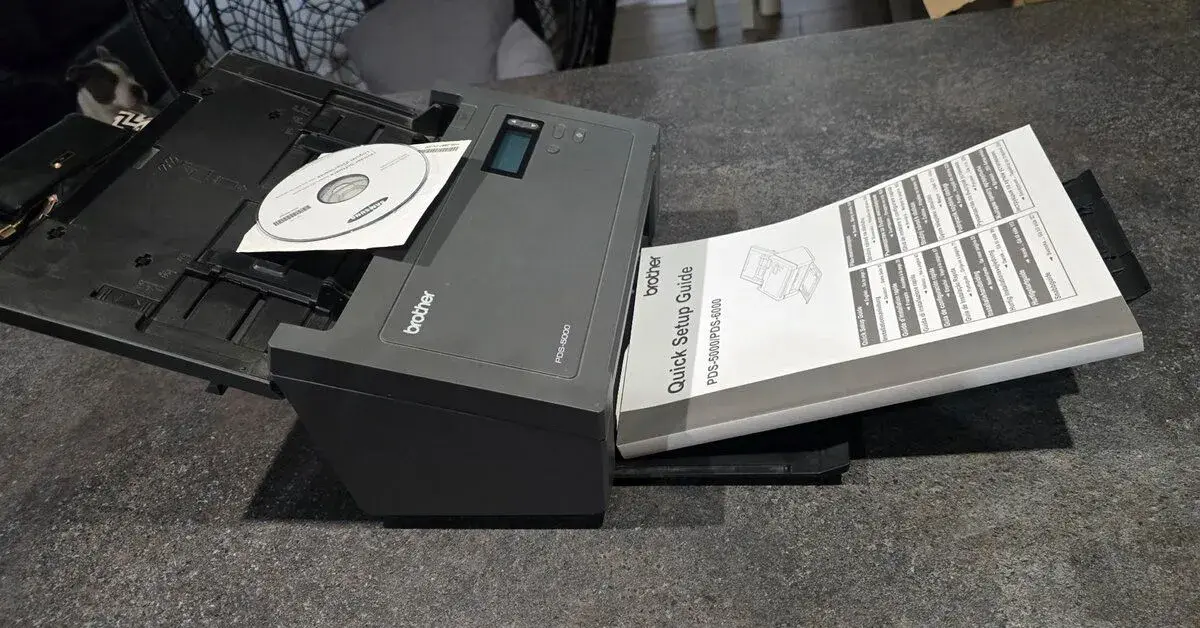 Profesionálny dokumentový skener Brother PDS-5000