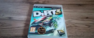 Dirt3 na ps3