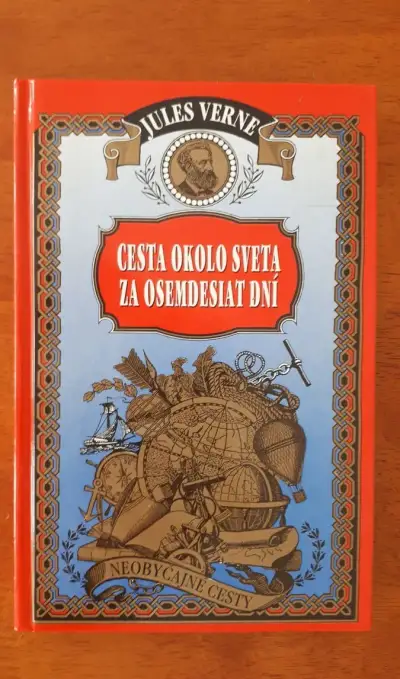 Jules Verne - Cesta okolo sveta za 80 dni (nova)