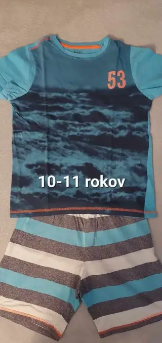 Kratke pyzamo 11rokov
