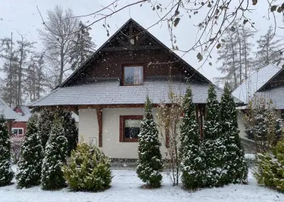 Investičná chata v rezorte Aplend s výhľadom na Tatry