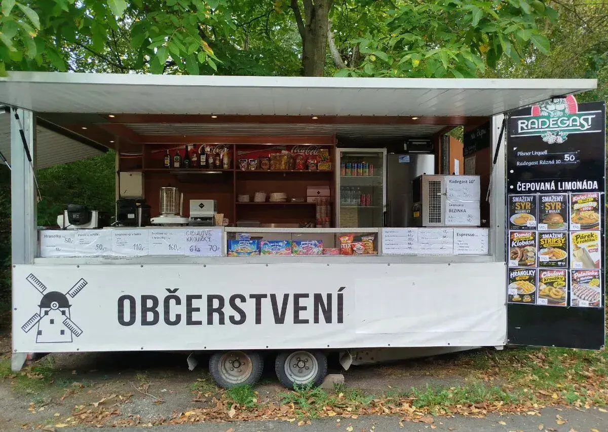 Foodtruck/fooodtrailer/food vozík/pojízdná prodejna