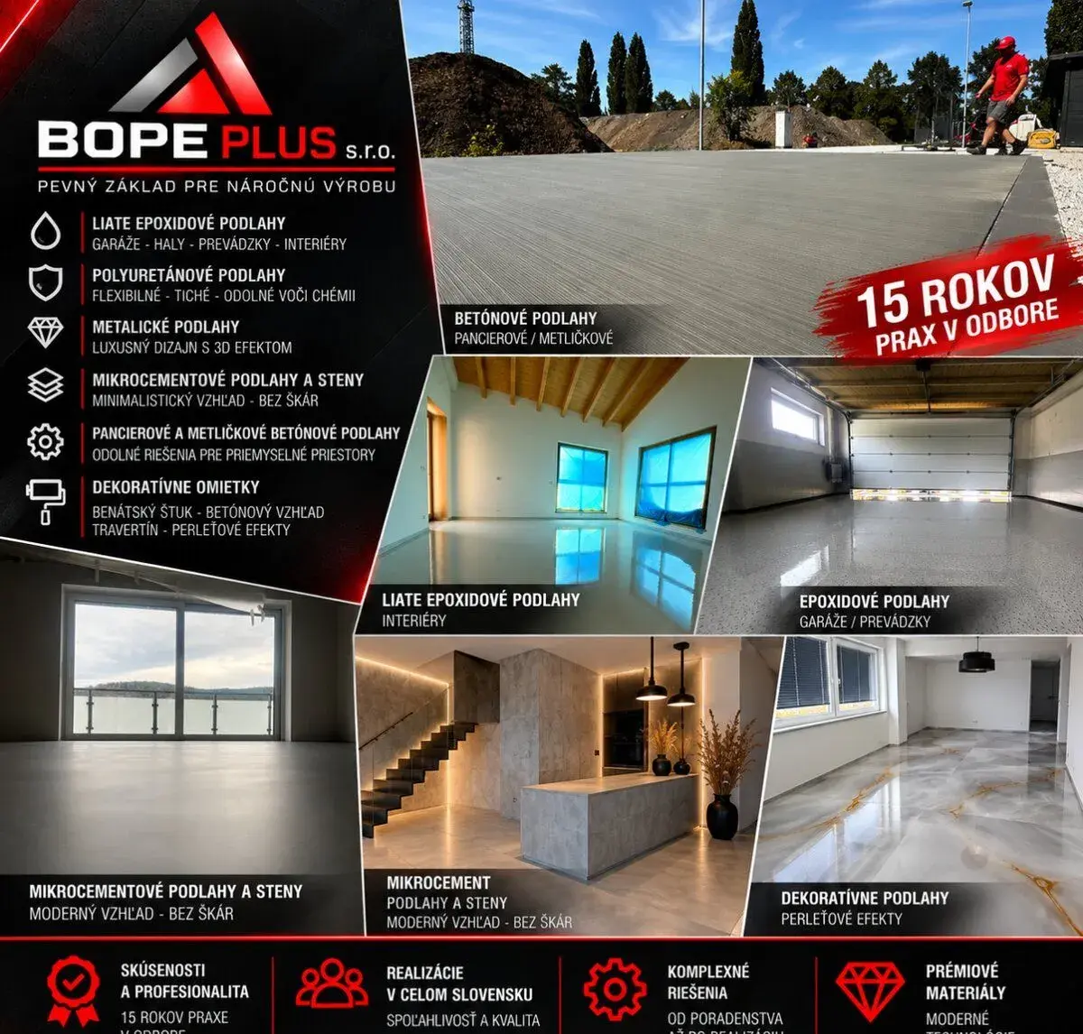 Mikrocement Epoxid Beton
