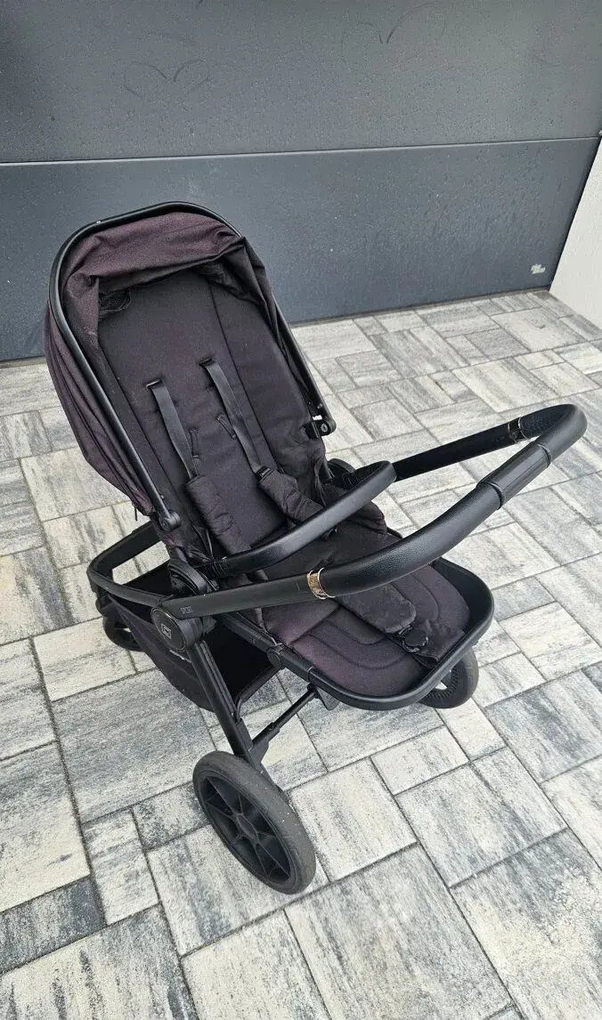 MOON Sport Black Melange kombinovaný kočík