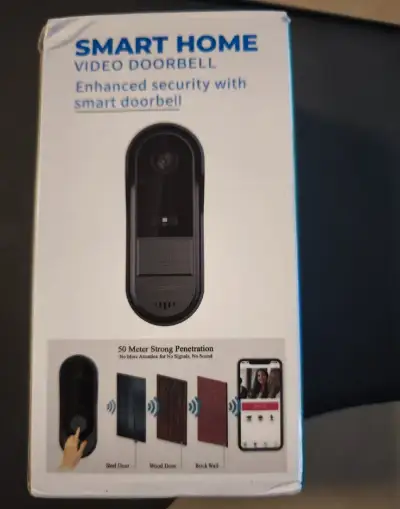 Videozvoncek, smart home, Tuya wi-Fi