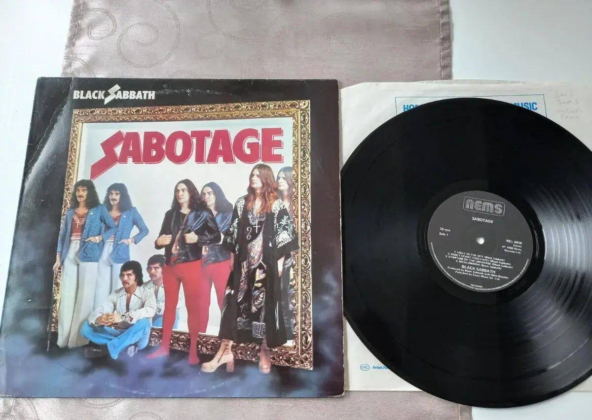 BLACK SABBATH „Sabotage „ /Nems 1980,NEL 6018/ st,/