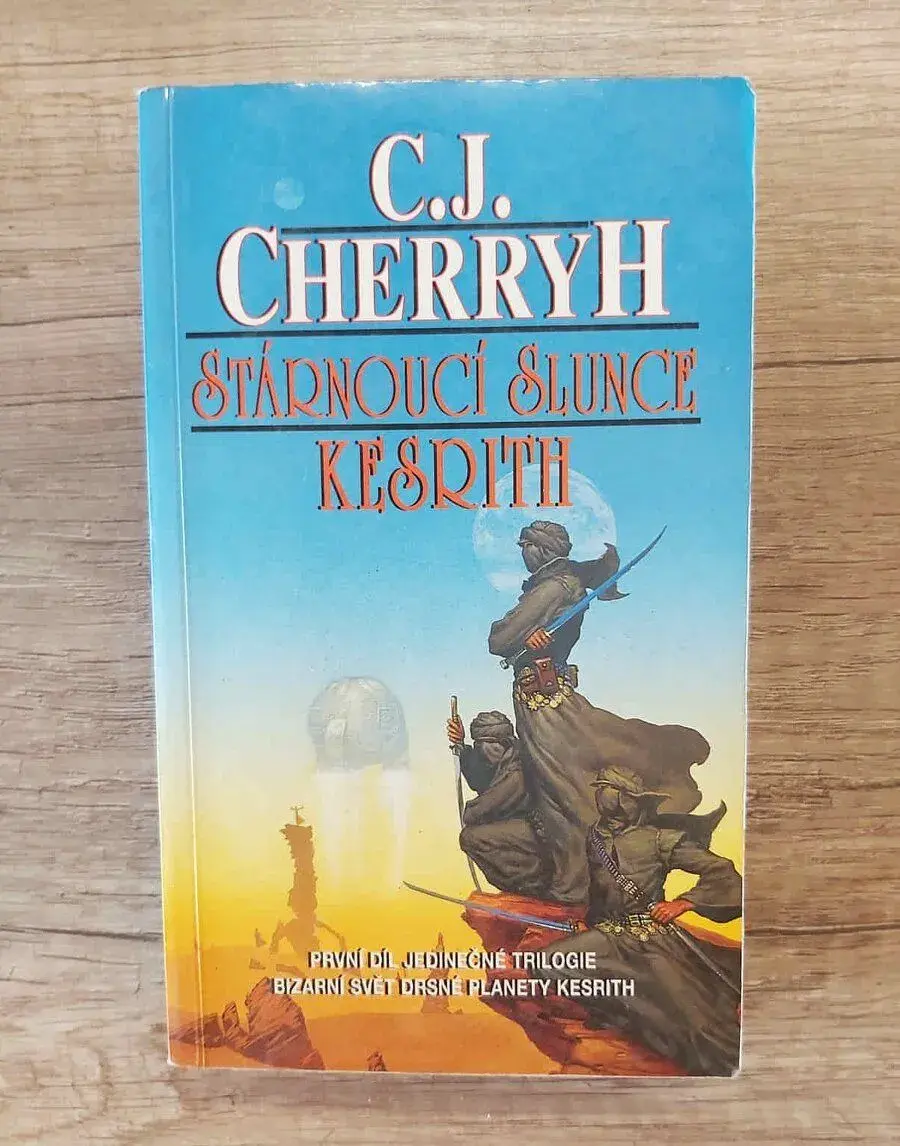 C. J. Cherryh - Série Stárnoucí slunce