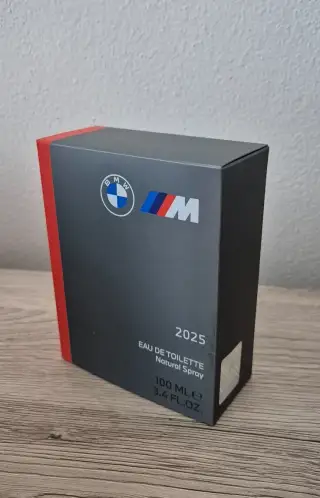 Pánska toaletná voda BMW M 2025 Red 100 ml