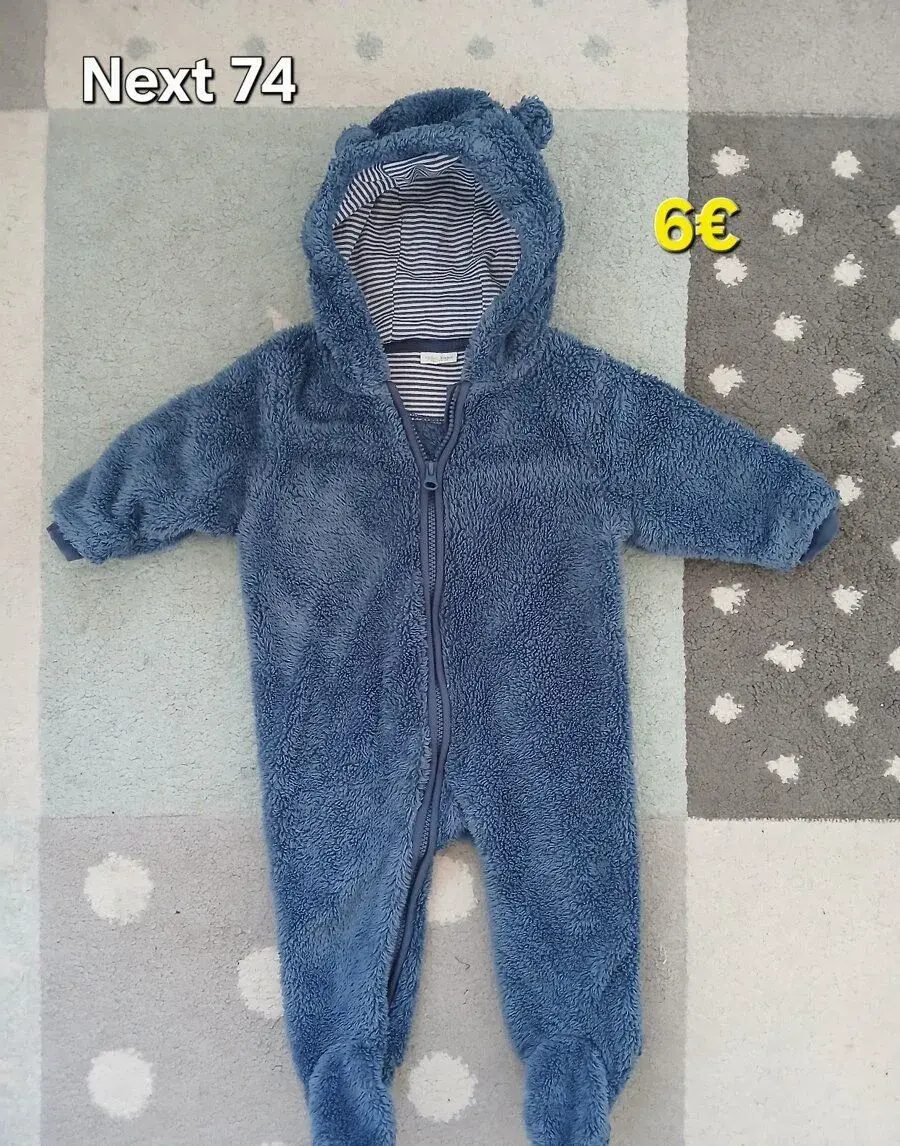 Prechodny chlapcensky overal 74