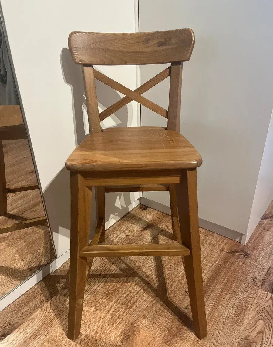 Ikea Ingolf stolička pre deti