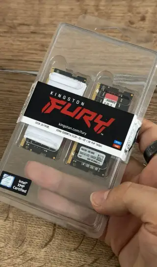 Kingston FURY SO-DIMM 32 GB KIT DDR4 3200 MHz CL20