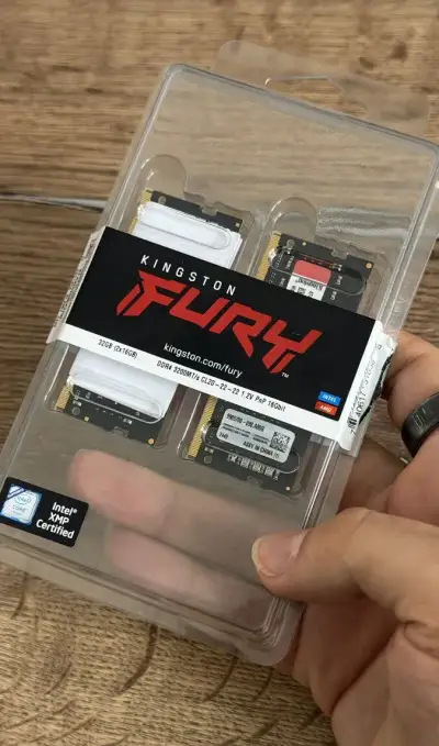 Kingston FURY SO-DIMM 32 GB KIT DDR4 3200 MHz CL20