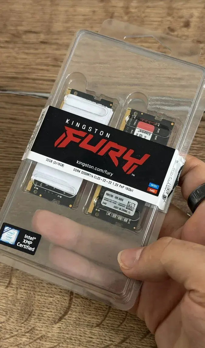 Kingston FURY SO-DIMM 32 GB KIT DDR4 3200 MHz CL20