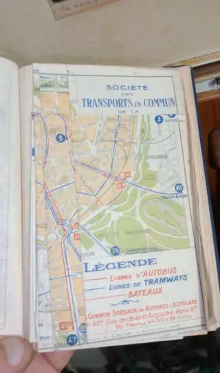 Paríž 1924 sprievodca.